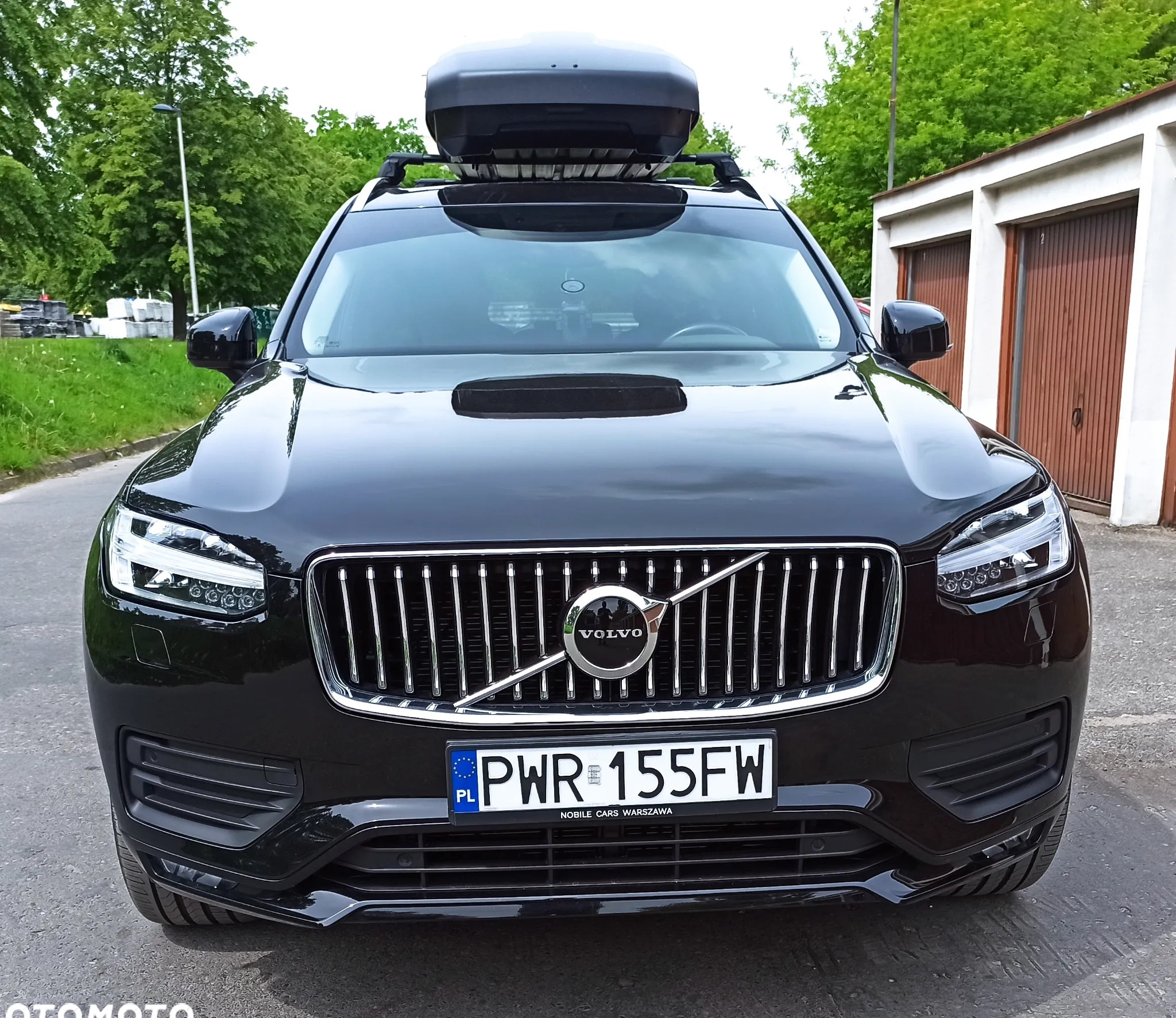 Volvo XC 90 cena 210000 przebieg: 59000, rok produkcji 2019 z Warszawa małe 137